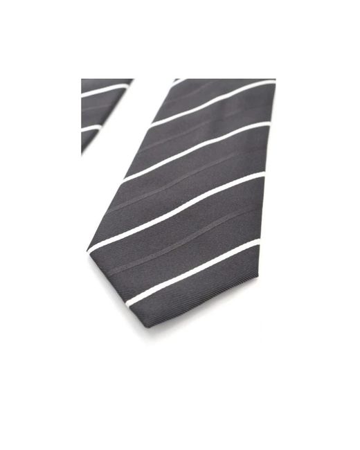 Ties di HUGO in Black da Uomo