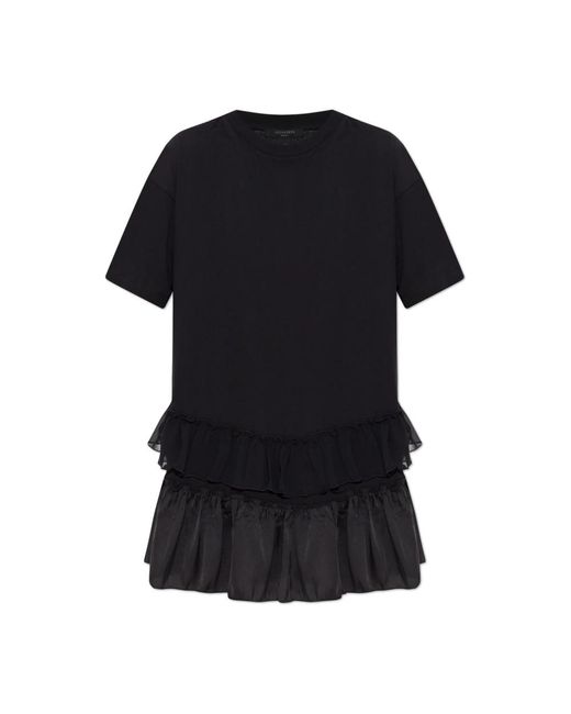 Short Dresses AllSaints de color Black