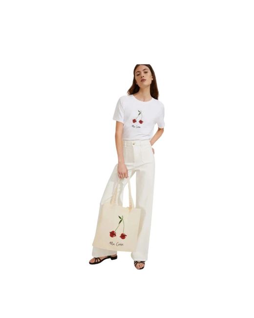 T-Shirts di Marella in White