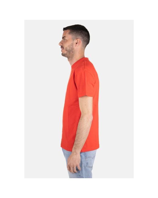 T-Shirts di Aspesi in Red da Uomo