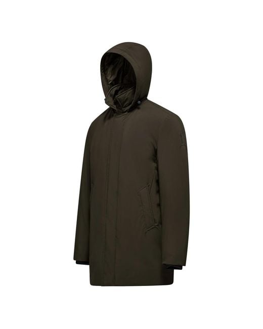 Bomboogie Trenchcoat in het Green voor heren