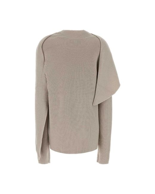 Entire studios Gray Round-Neck Knitwear