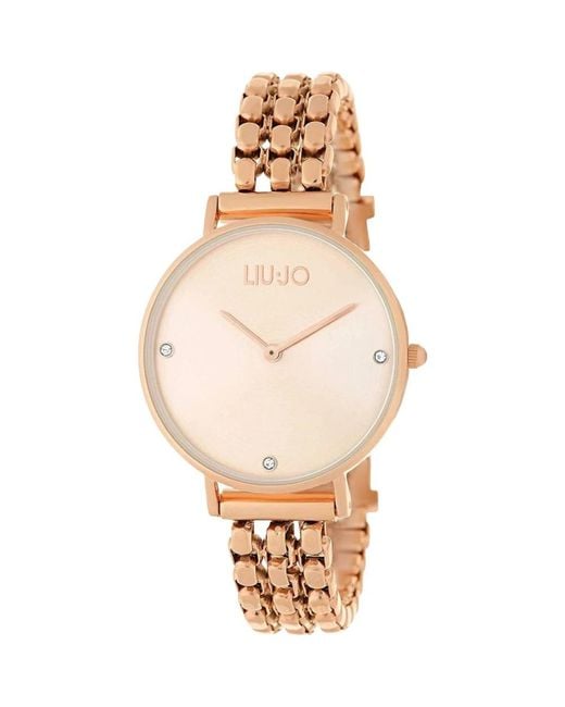 Liu Jo Metallic Watches