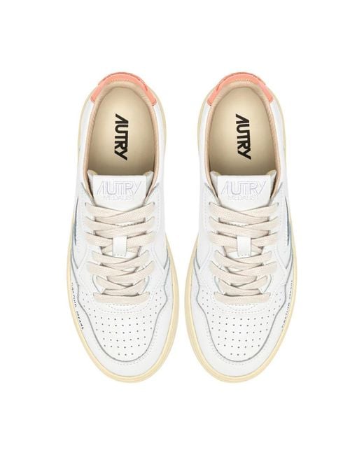 Autry White Sneakers