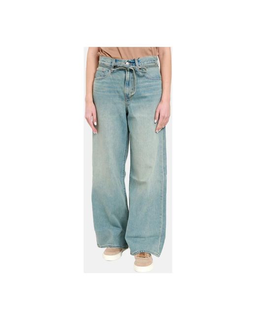 Levi's Jeans ,Blauw ,Denim Jeans Licht Denim in het Blue