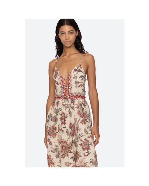 Midi Dresses Sea de color Brown