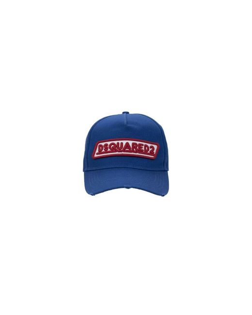 DSquared² Blue Caps