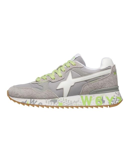 W6yz White Sneakers for men