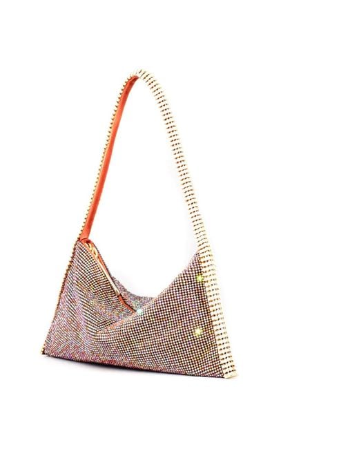 Benedetta Bruzziches Pink Shoulder Bags