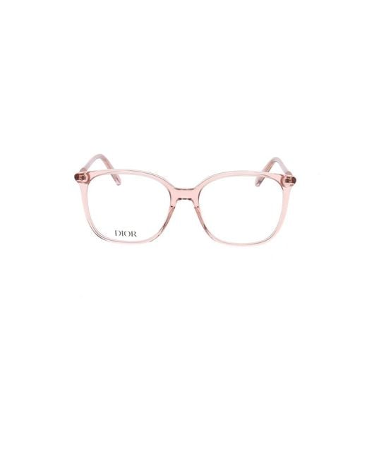 Glasses Dior de color Pink
