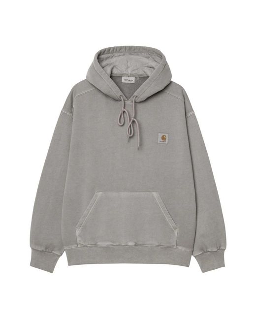 Carhartt Gray Nelson Yosemite/Garment Dyed Hoodie for men