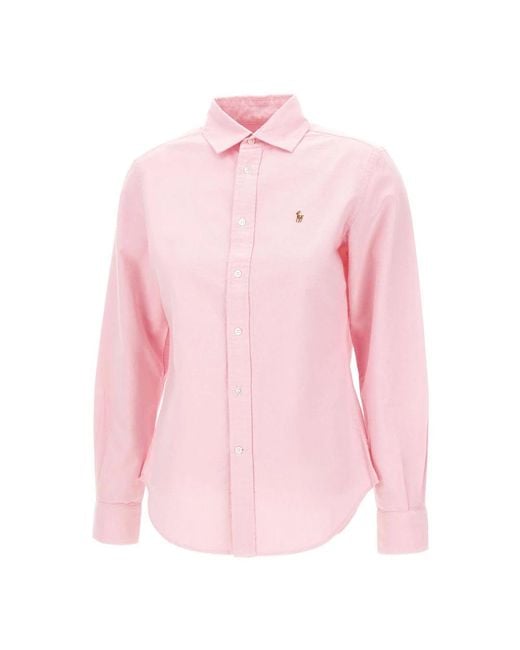 Shirts Polo Ralph Lauren en coloris Pink