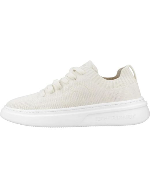 Sneakers di Ecoalf in White