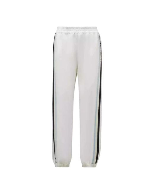 Moncler Sweatpants in het White