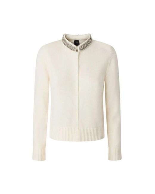 Cardigans Pinko de color White