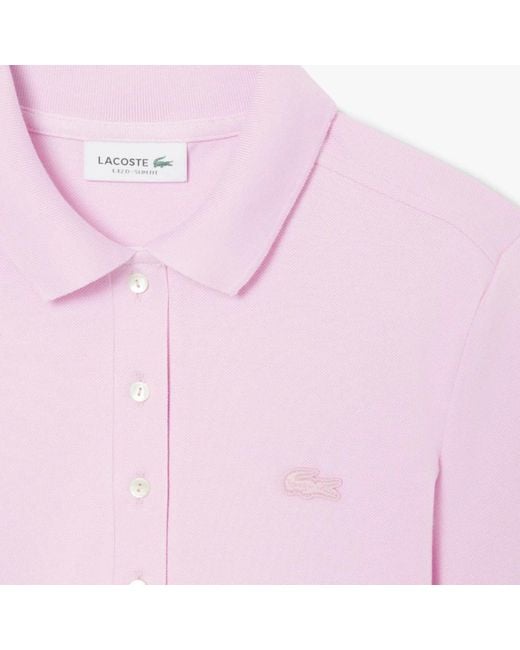 Lacoste Pink Polo Shirts