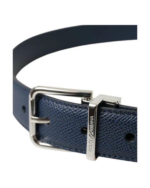 Dolce & Gabbana Belts in Blue für Herren