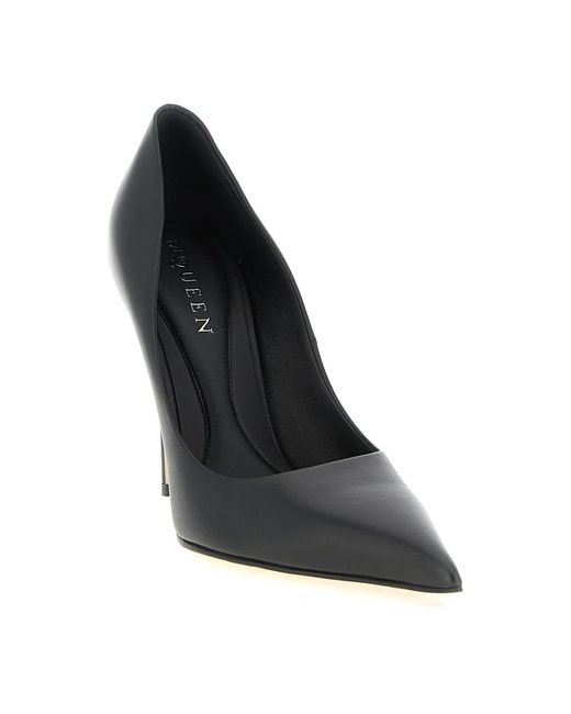 McQueen Black Pumps
