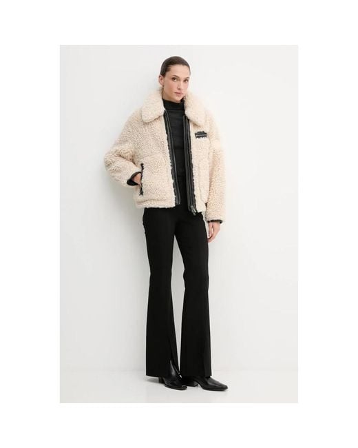 Save The Duck Hester Jacket in het Natural
