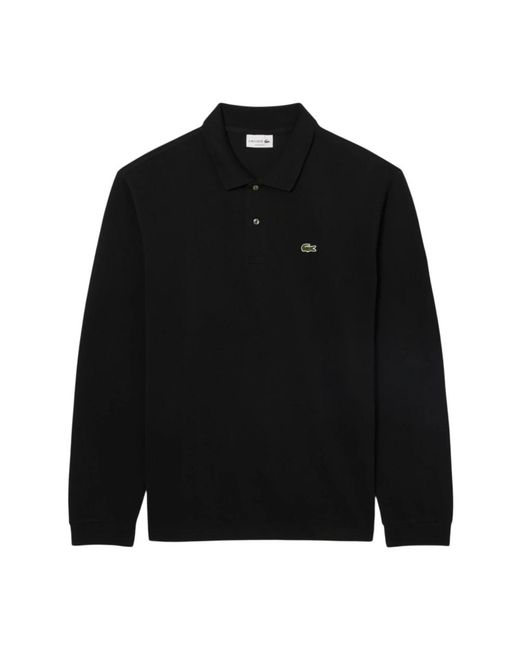 Lacoste Black Polo Shirts for men