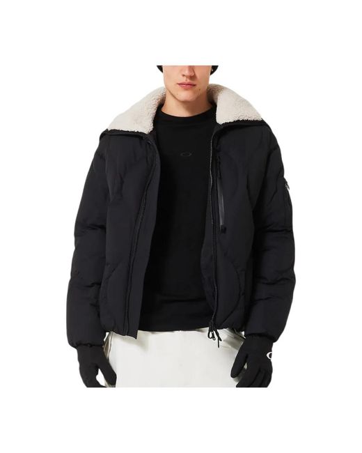 Winter Jackets Oakley pour homme en coloris Black