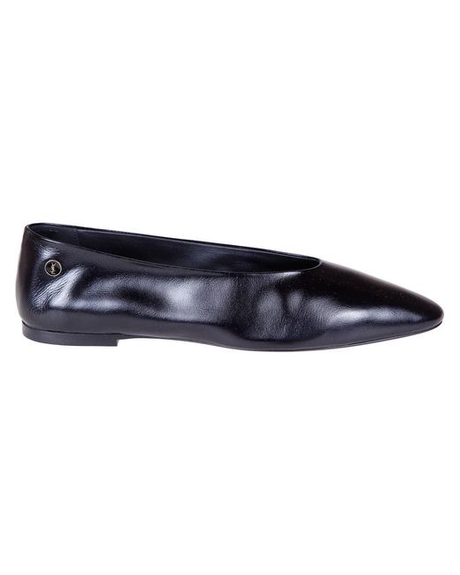 Saint Laurent Blue Ballerina Shoes