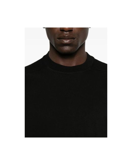 T-Shirts Rick Owens de hombre de color Black