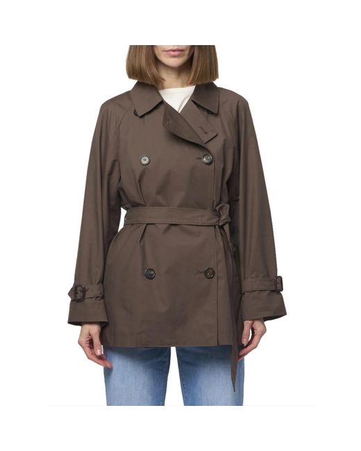 Max Mara Brown Trench Coats