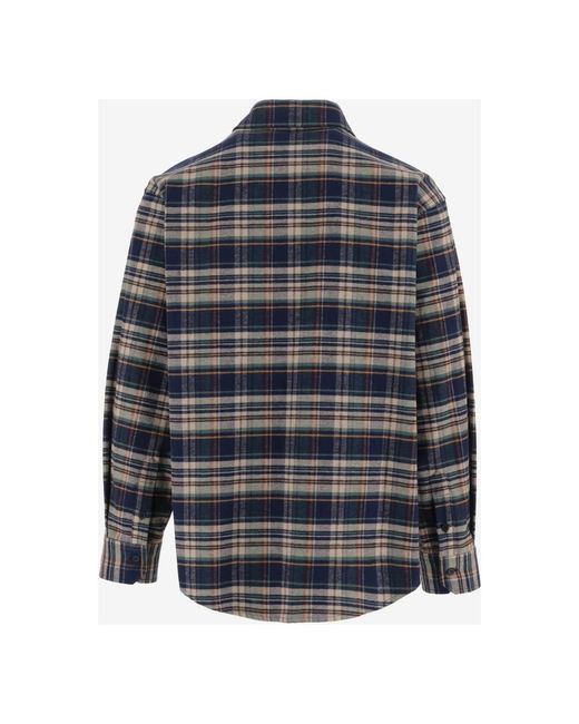 DARKPARK Blue Casual Shirts for men