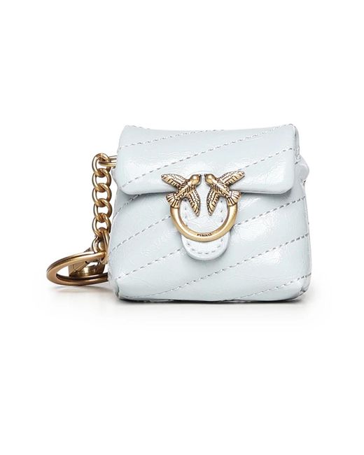 Pinko Metallic Cross Body Bags