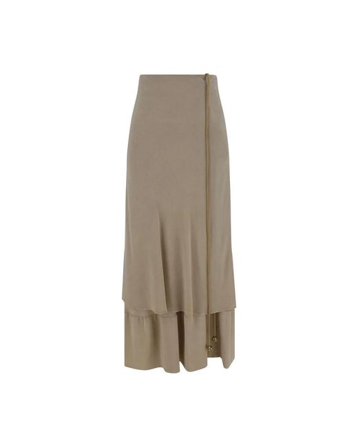 Quira Maxi Skirts in het Natural