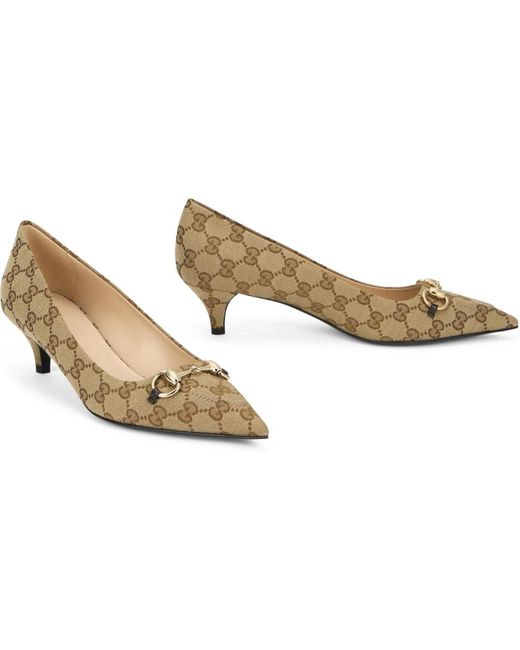 Gucci Brown Pumps