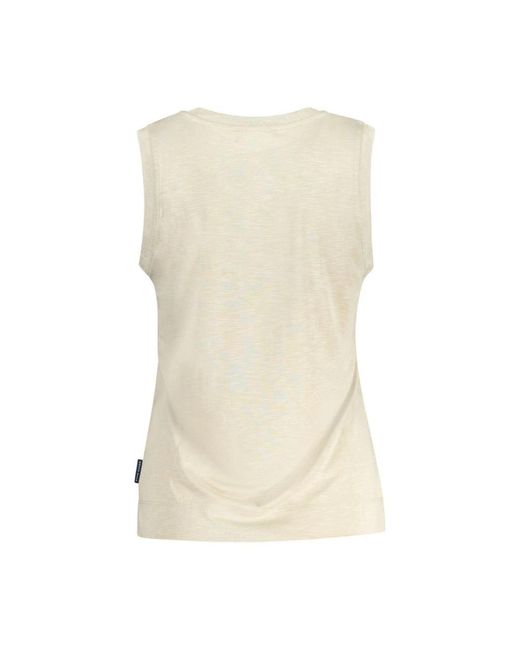 North Sails Natural Sleeveless Tops