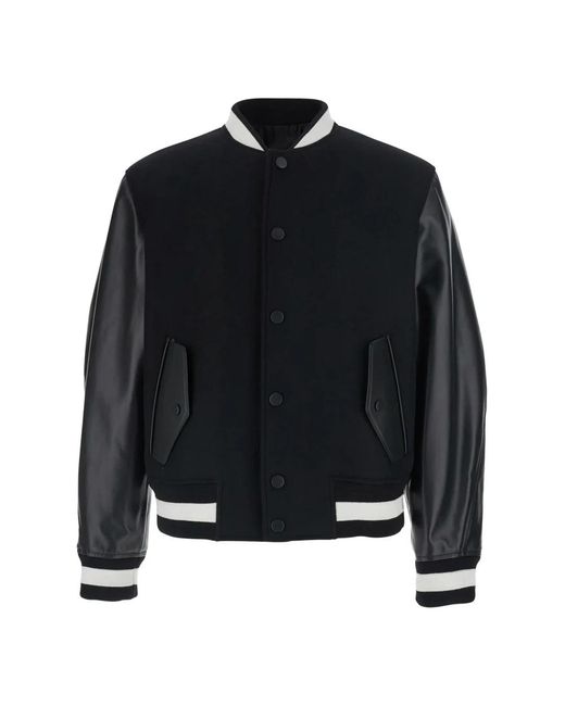 Givenchy Blouson Aus Materialmix in Black für Herren