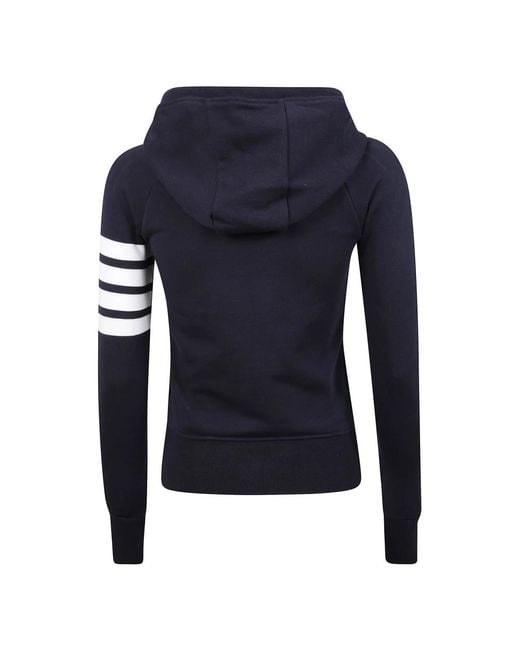 Thom Browne Blue Zip-Throughs
