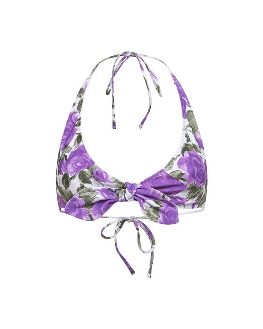 Chloé Purple Bikinis