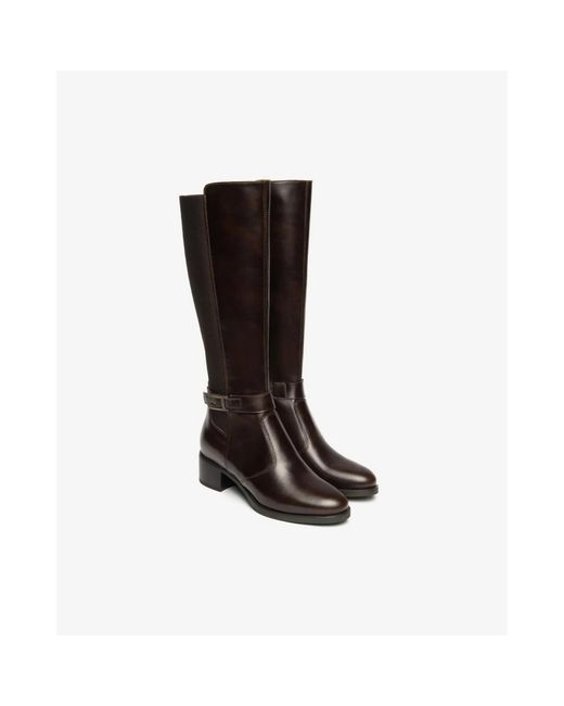 Nero Giardini Black High Boots