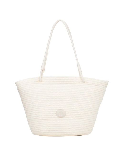 ESTRO White Shoulder Bags