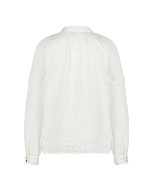 Blouses & shirts > blouses Nukus en coloris White