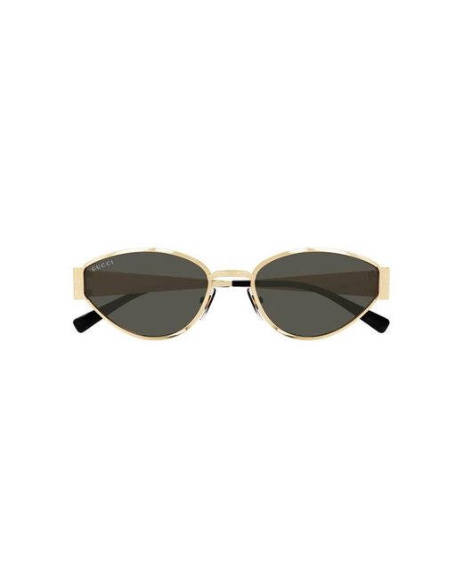 Gucci Metallic Sunglasses