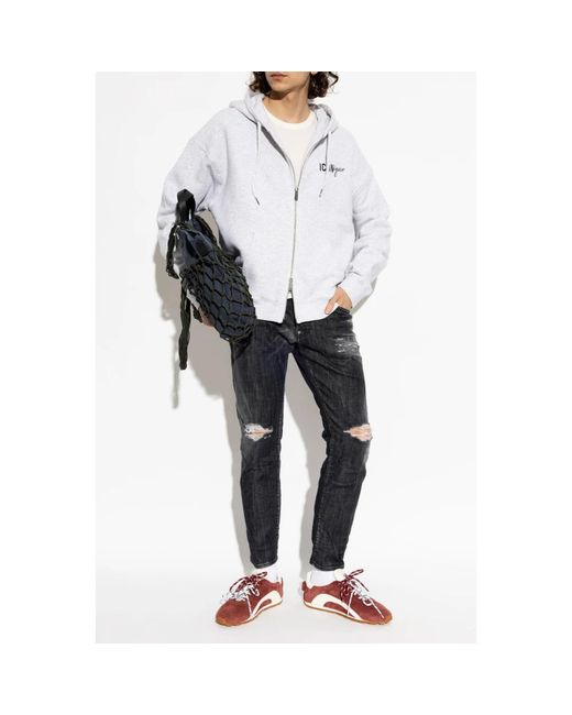 Zip-Throughs DSquared² de hombre de color White
