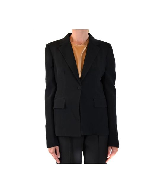 Philipp Plein Jassen ,Zwart ,Wol Stijlvolle Blazer in het Black
