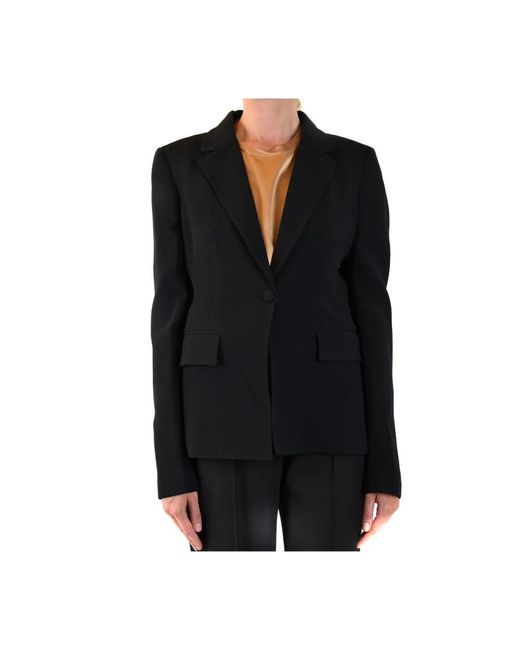 Philipp Plein Jassen ,Zwart ,Wol Stijlvolle Blazer in het Black