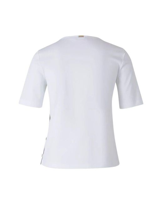 T-Shirts Herno de color Blue