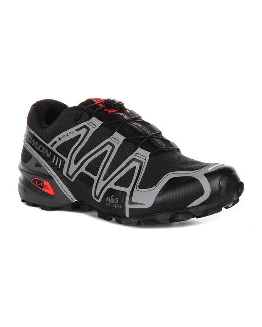 Salomon Black Sneakers for men
