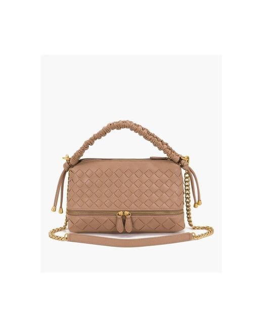Handbags La Carrie en coloris Brown