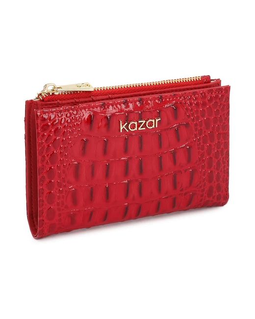 Wallets & Cardholders di Kazar in Red