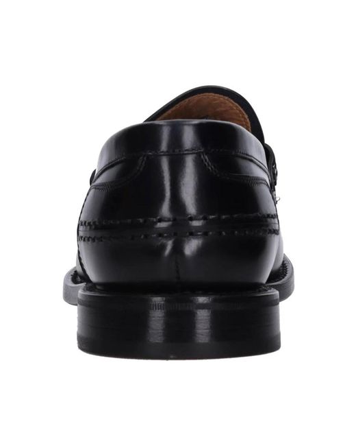 Fabi Black Loafers for men