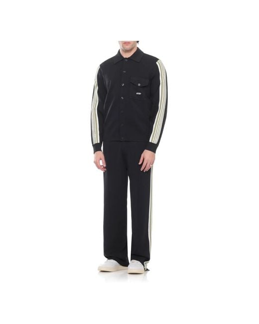 Autry Black Cardigans for men