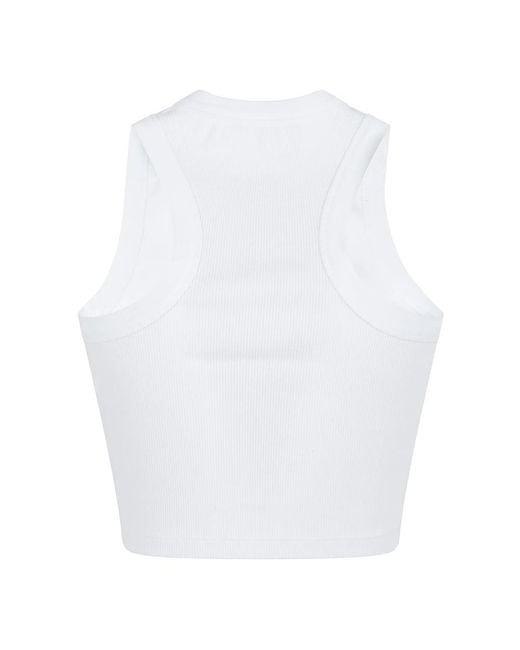 Givenchy White Sleeveless Tops